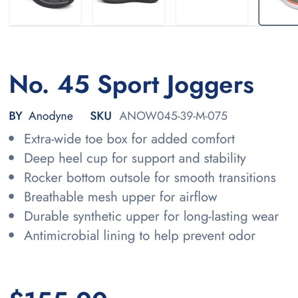 Anodyne No. 45 Sport Joggers orange size 9m - Picture 11 of 11